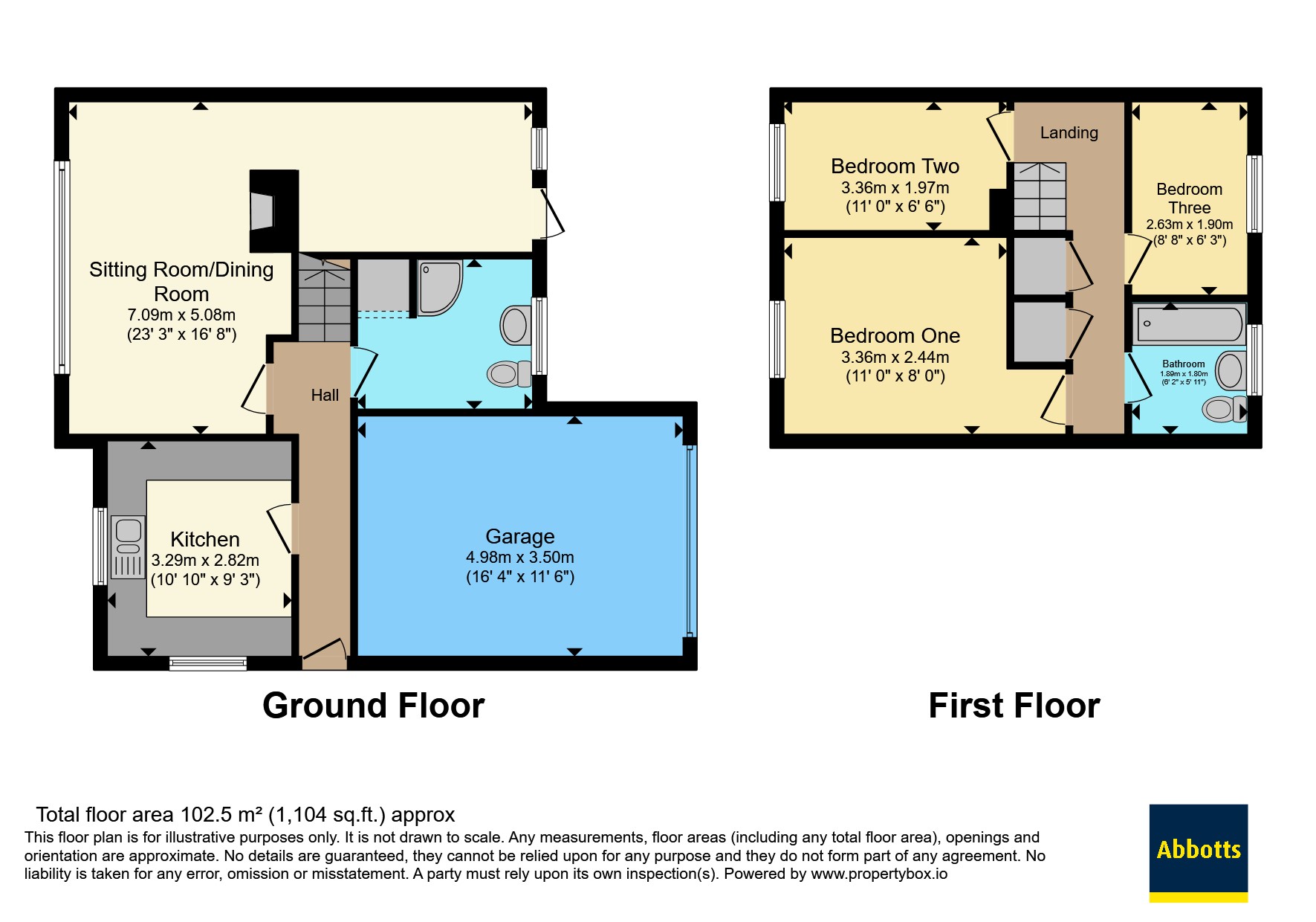 6, Links Way, Norwich floorplan