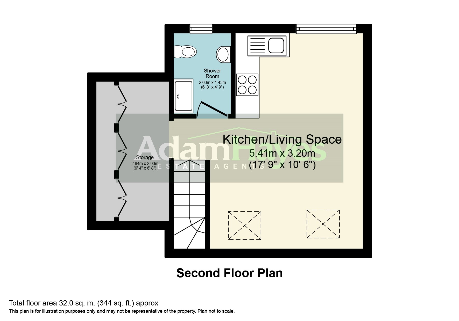 0 Bedrooms Studio to rent in Cleveland Gardens, Cricklewood NW2