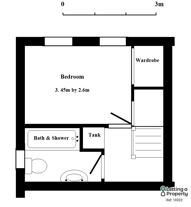 Rowe Court, Reading floorplan