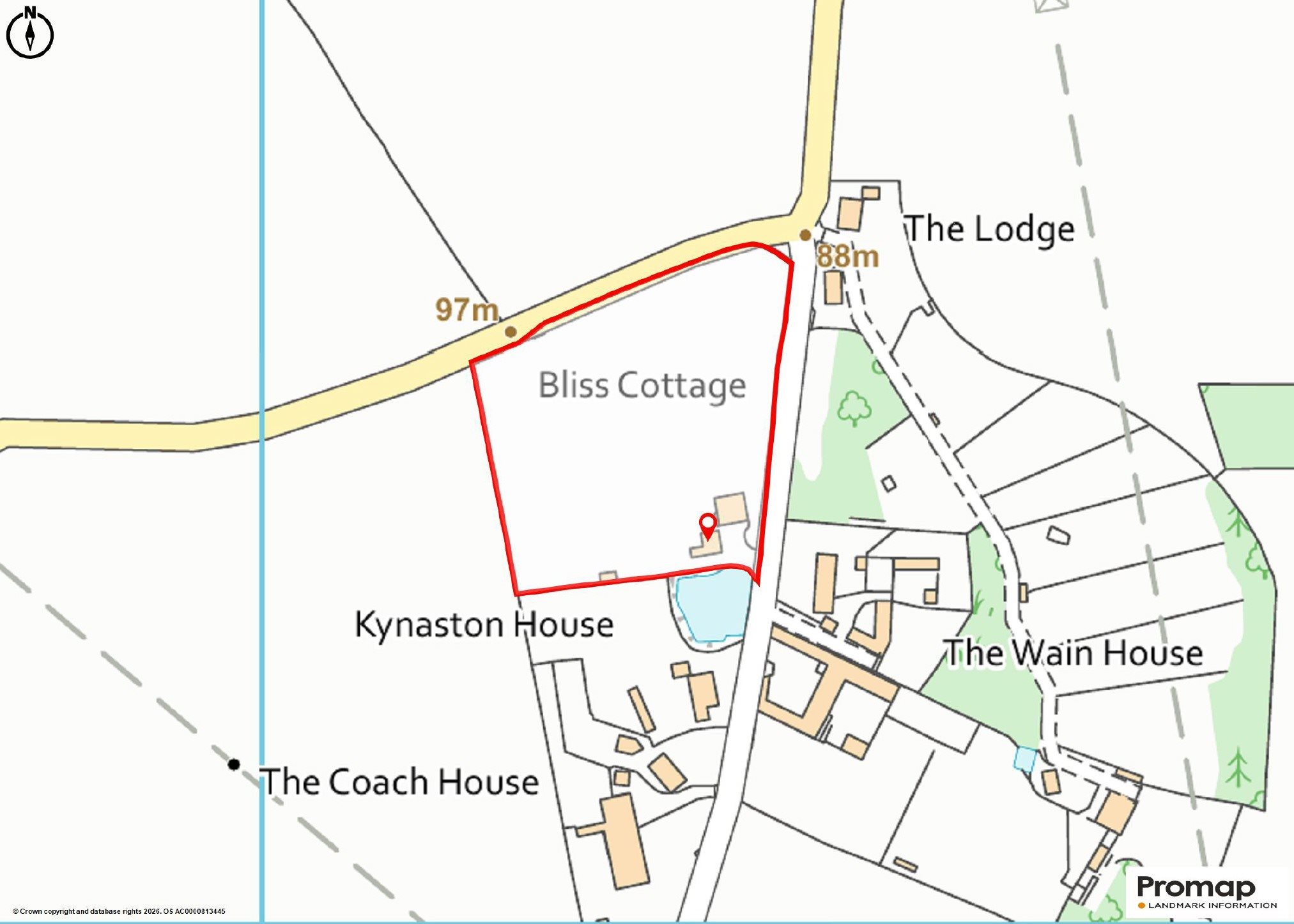 Bliss Cottage, Hentland, Ross-on-Wye floorplan