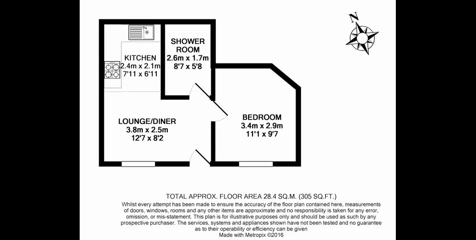 53a, 55a, 55b, East Street, Newton Abbot floorplan