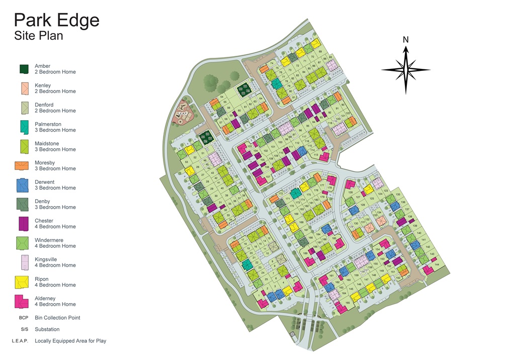 "Maidstone" at Wheatley Hall Road, Doncaster DN2, 3 bedroom end terrace