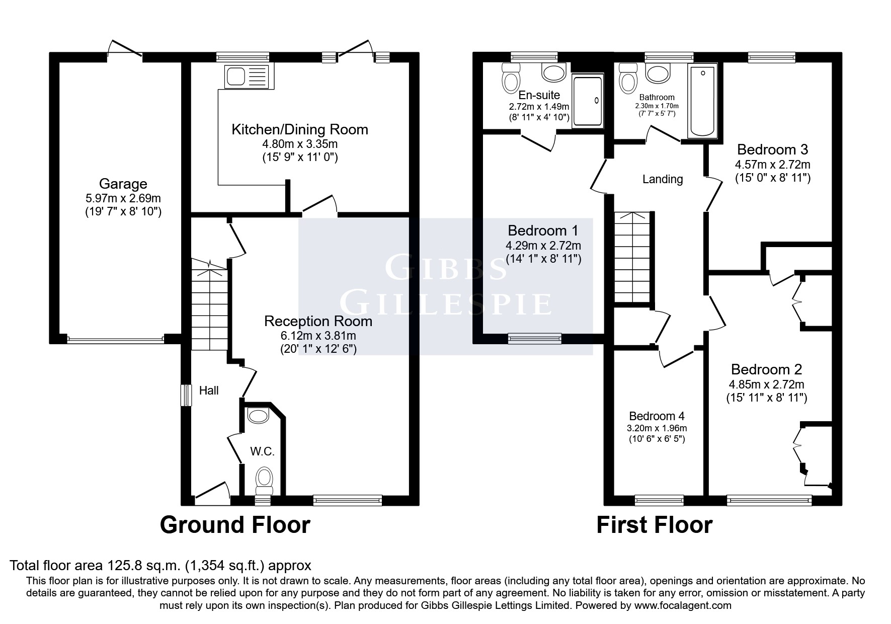 9, Nursery Close, Hertfordshire floorplan