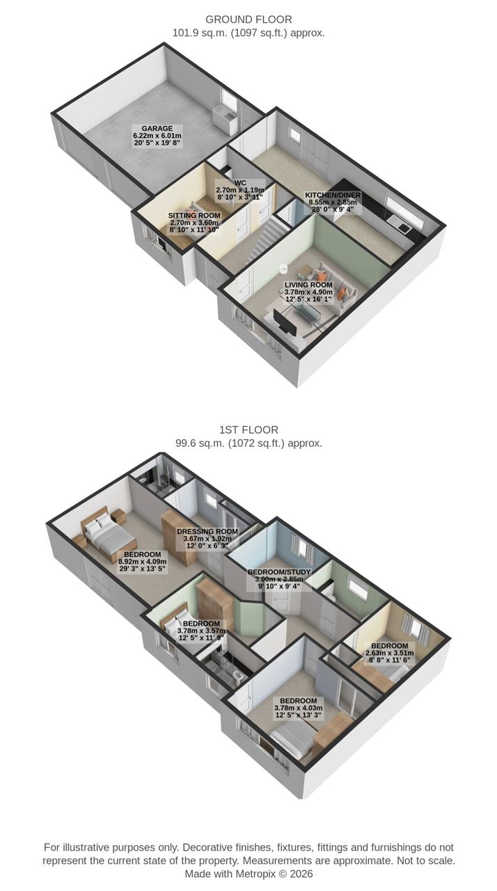33, Torduff Walk, Livingston floorplan