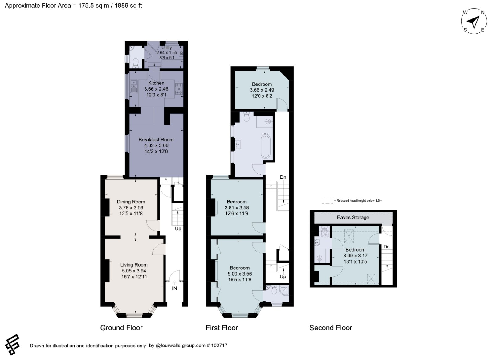 21, Sandford Mill Road, Gloucestershire floorplan