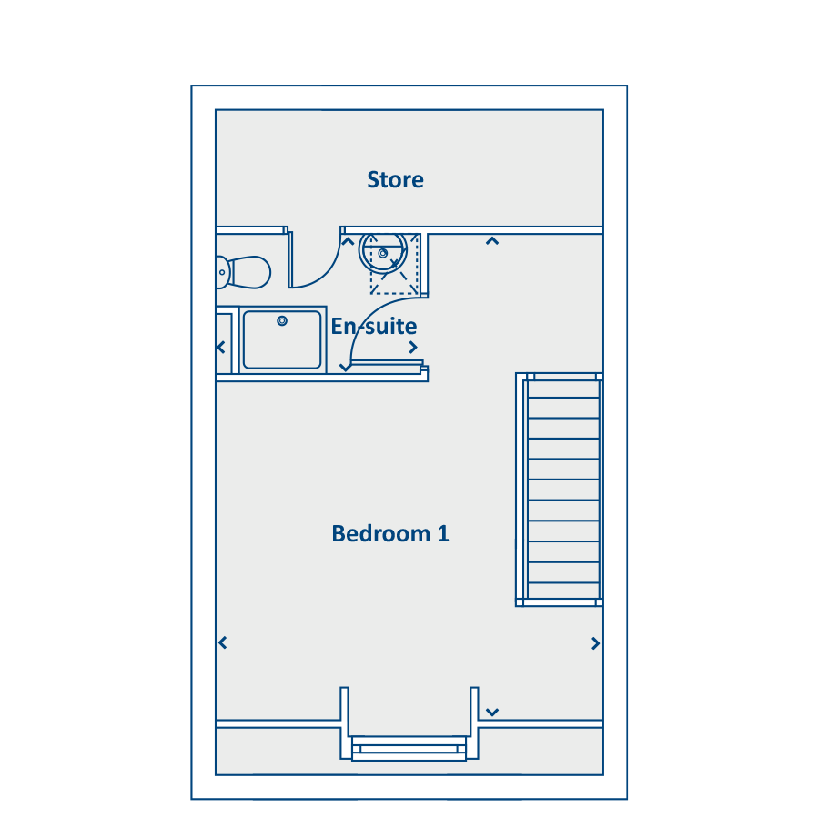 Plot 104, Off Beacon Lane, Cramlington floorplan