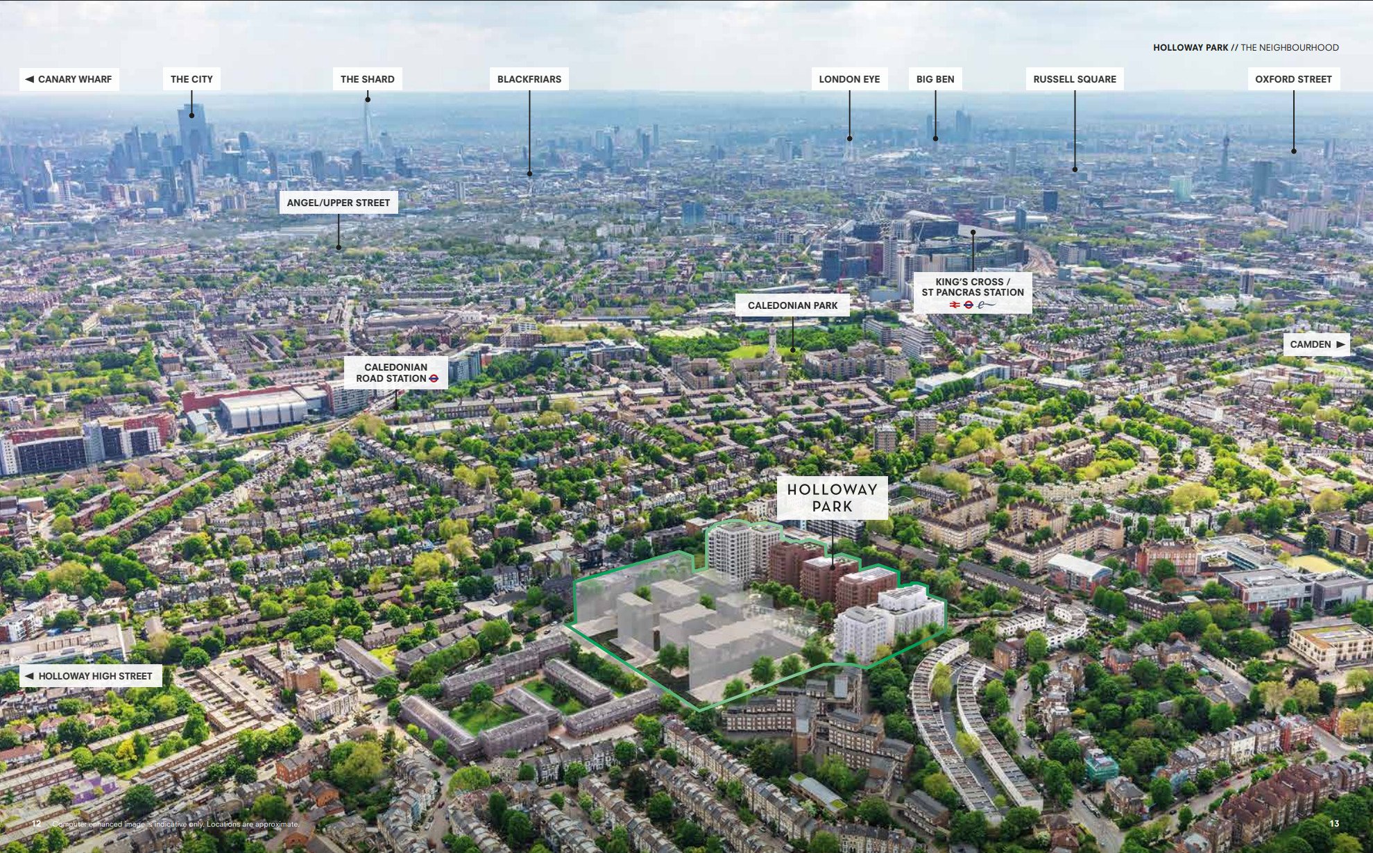 Block D01 - Level 02 - Plot 06,, Holloway Park, London photo 3