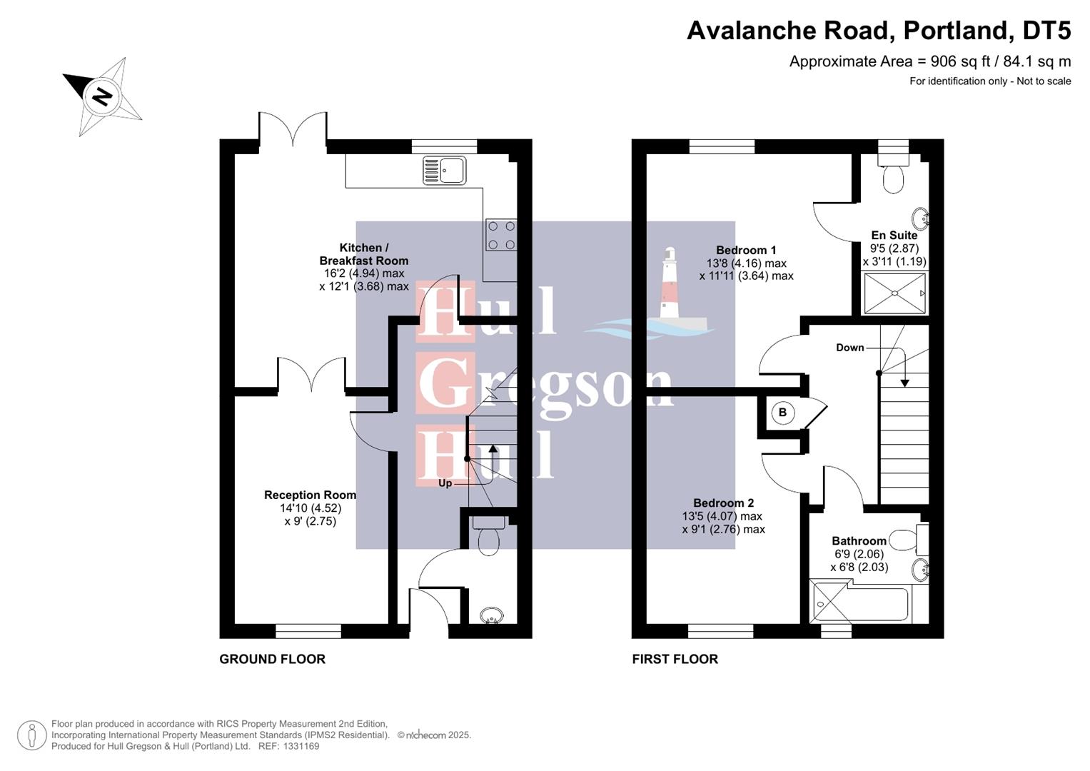 102, Avalanche Road, Portland floorplan