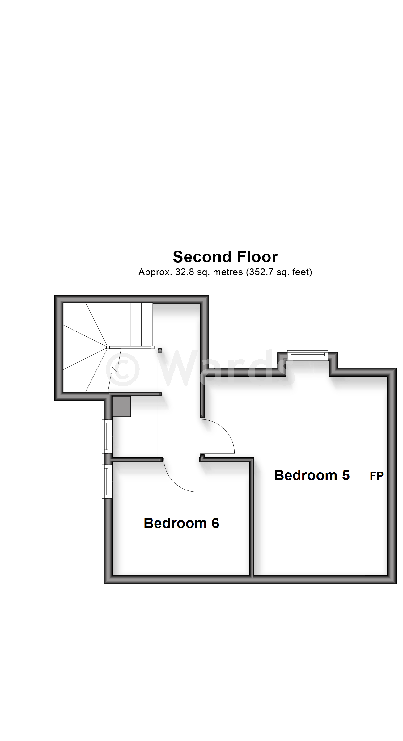 37, Seabrook Road, Hythe floorplan