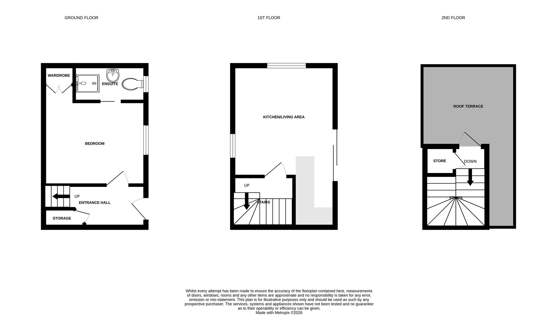 1B, Magdalen Close, Norwich floorplan