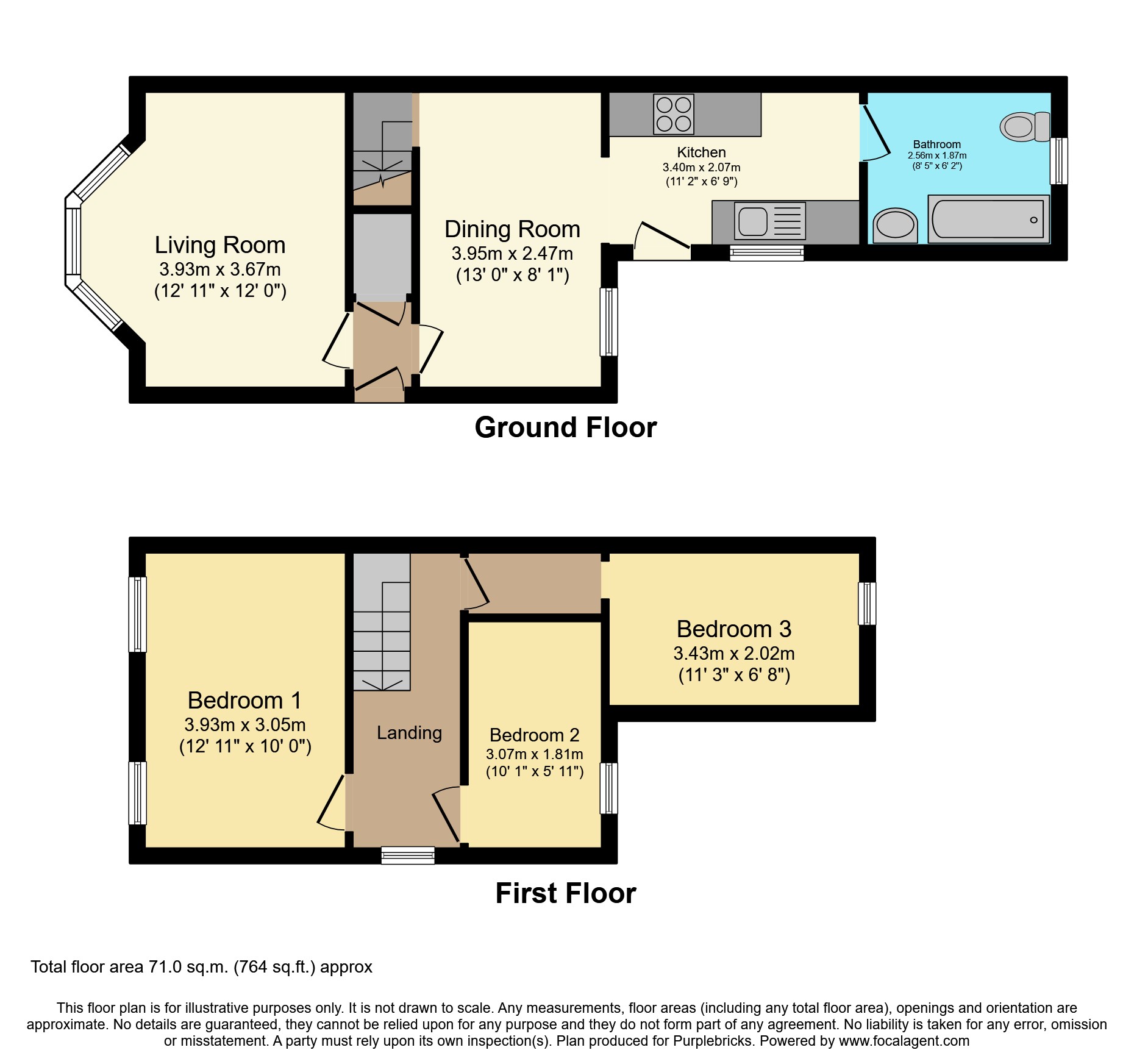 Cotleigh Road, Romford RM7, 3 bedroom semidetached house for sale