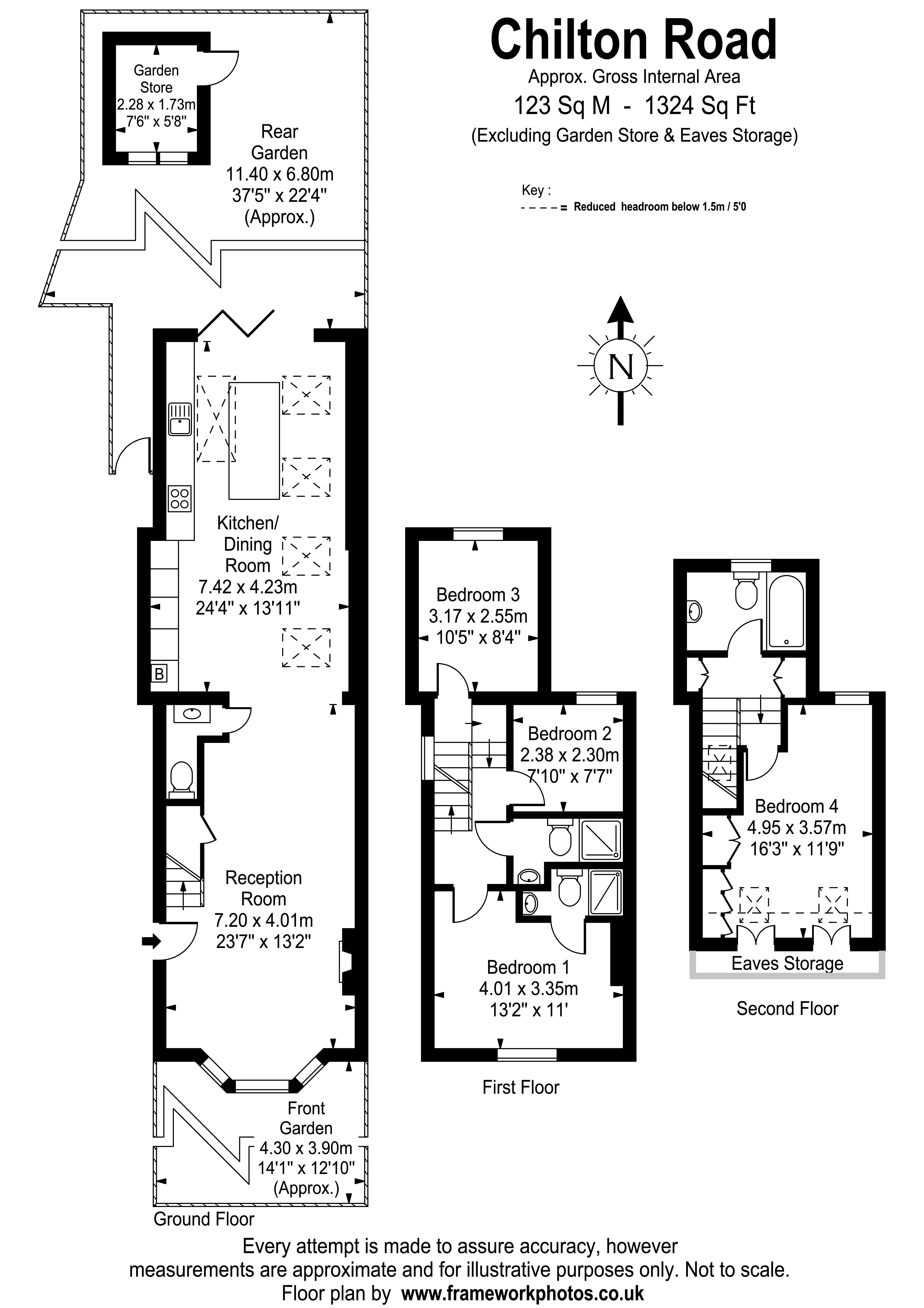 60, Chilton Road, Surrey floorplan