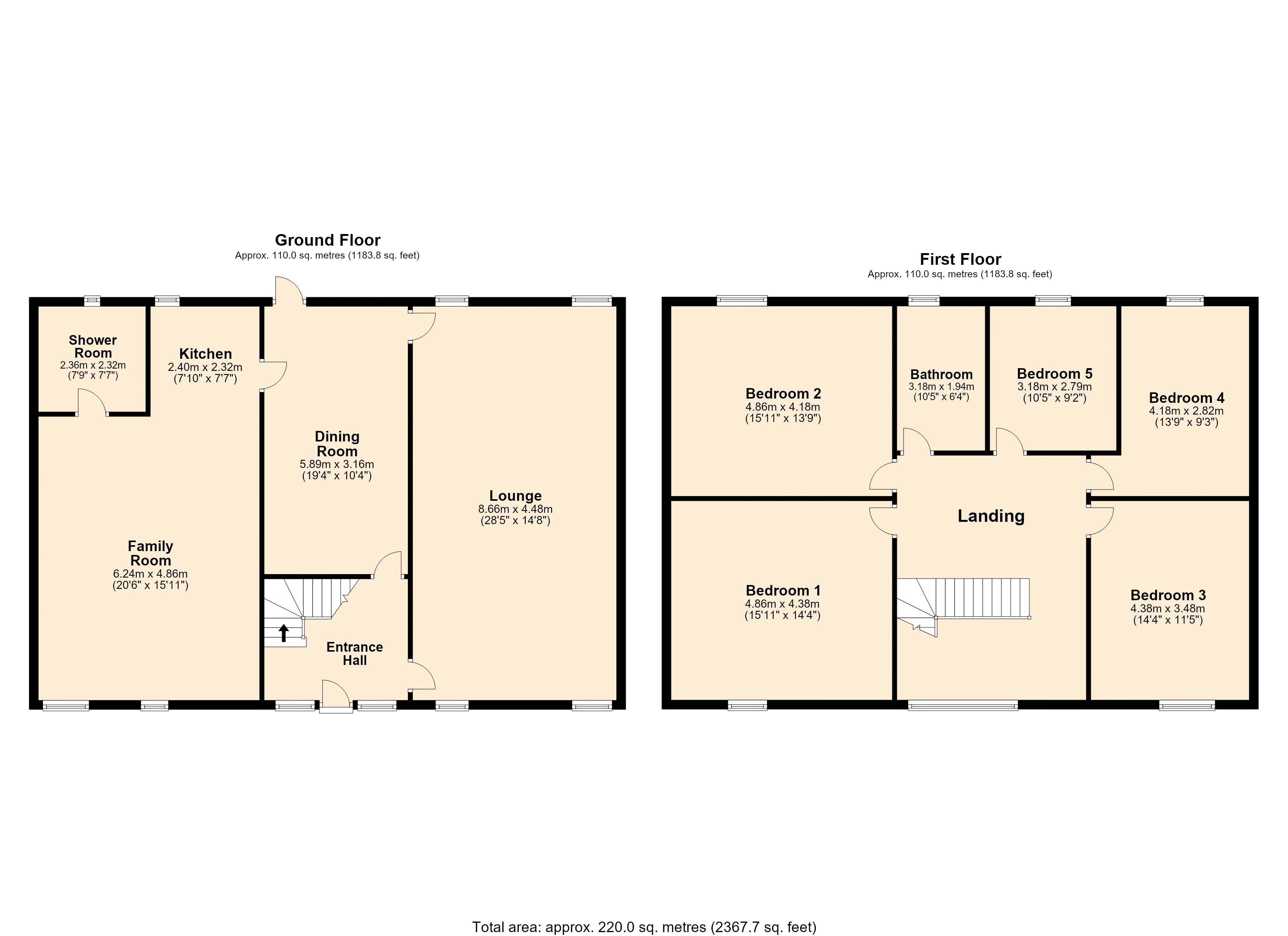 Dewhirst Barn, Dewhirst Road, Rochdale floorplan