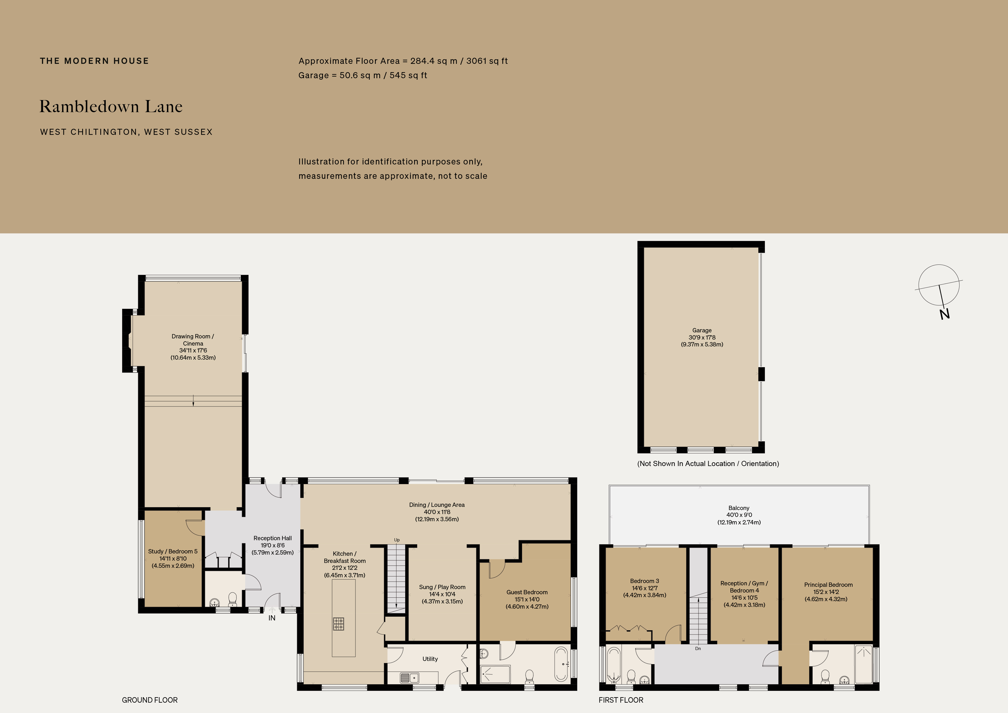 Southward, Rambledown Lane, West Chiltington floorplan