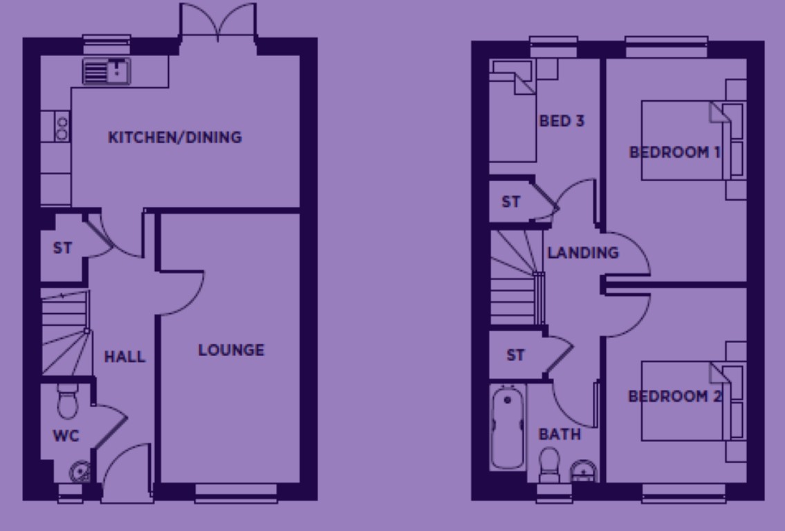 Plot 16, Sphinx Drive, 39, The Spires, Coventry floorplan