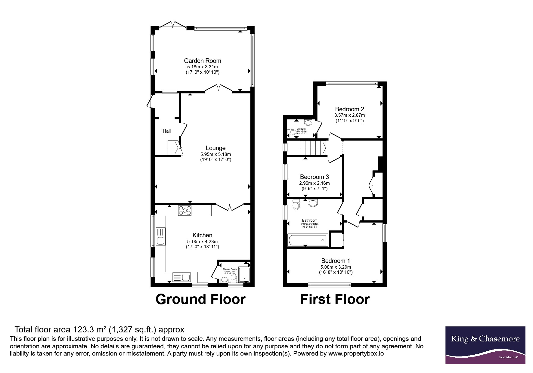 2 Norton Corner Cottages,, Chichester Road, Chichester floorplan