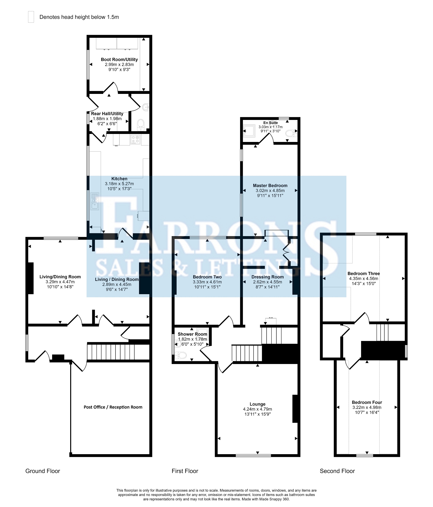 8, Woodborough Road, Winscombe floorplan