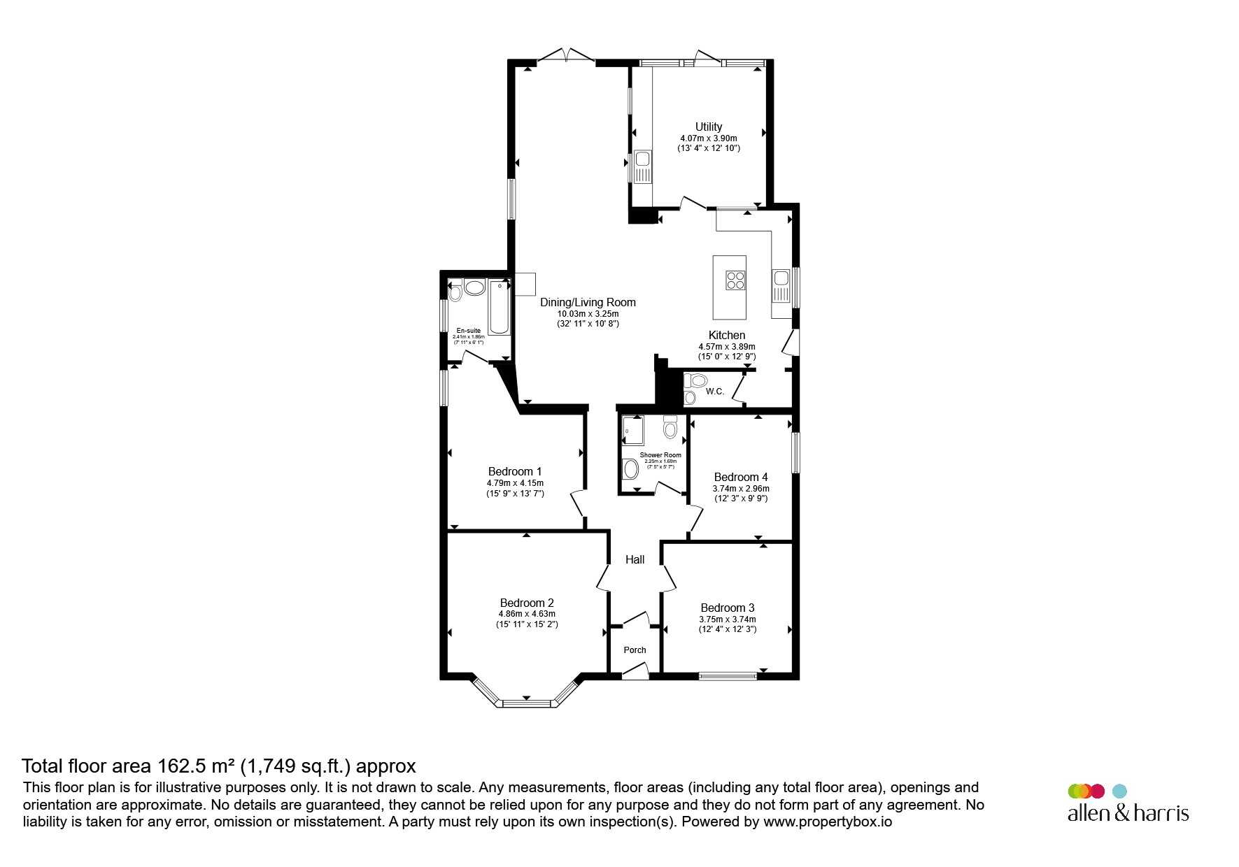 9, Knockinlaw Road, Kilmarnock floorplan