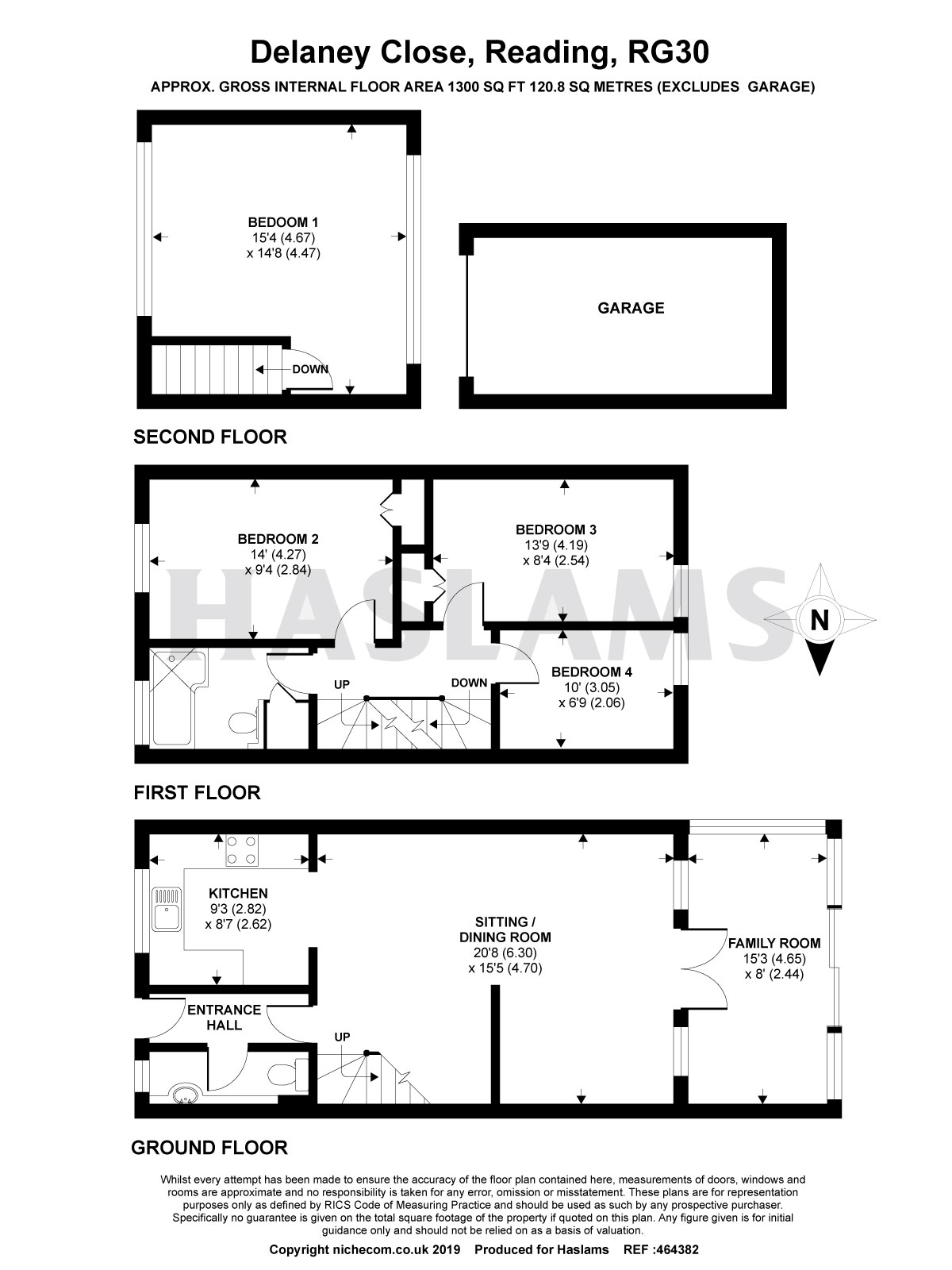 4 Bedrooms End terrace house for sale in Delaney Close, Tilehurst, Reading RG30