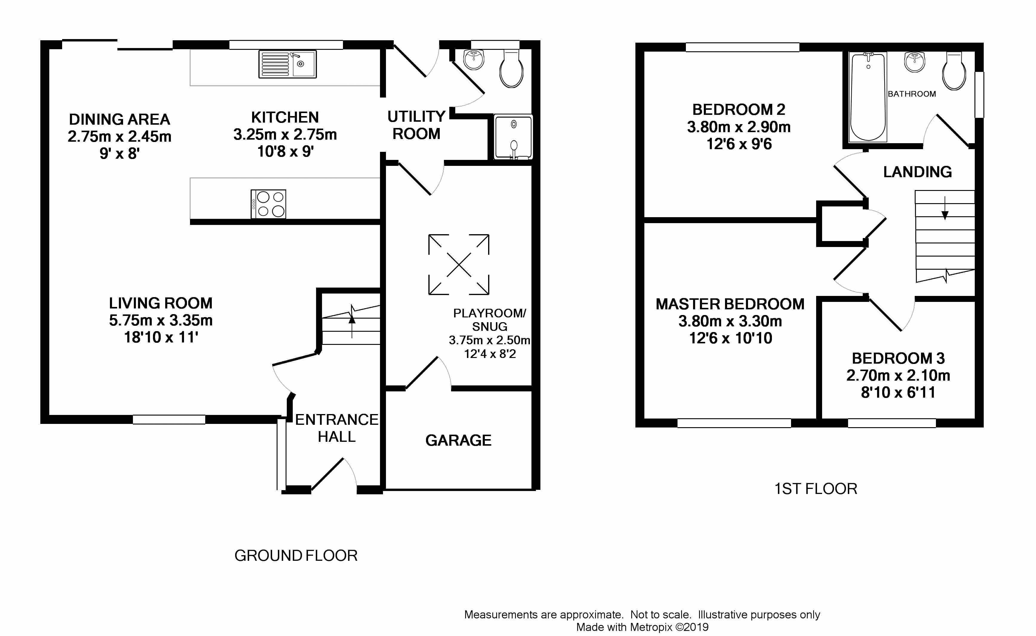 3 Bedrooms Detached house for sale in Deansfield, Cricklade, Wiltshire SN6