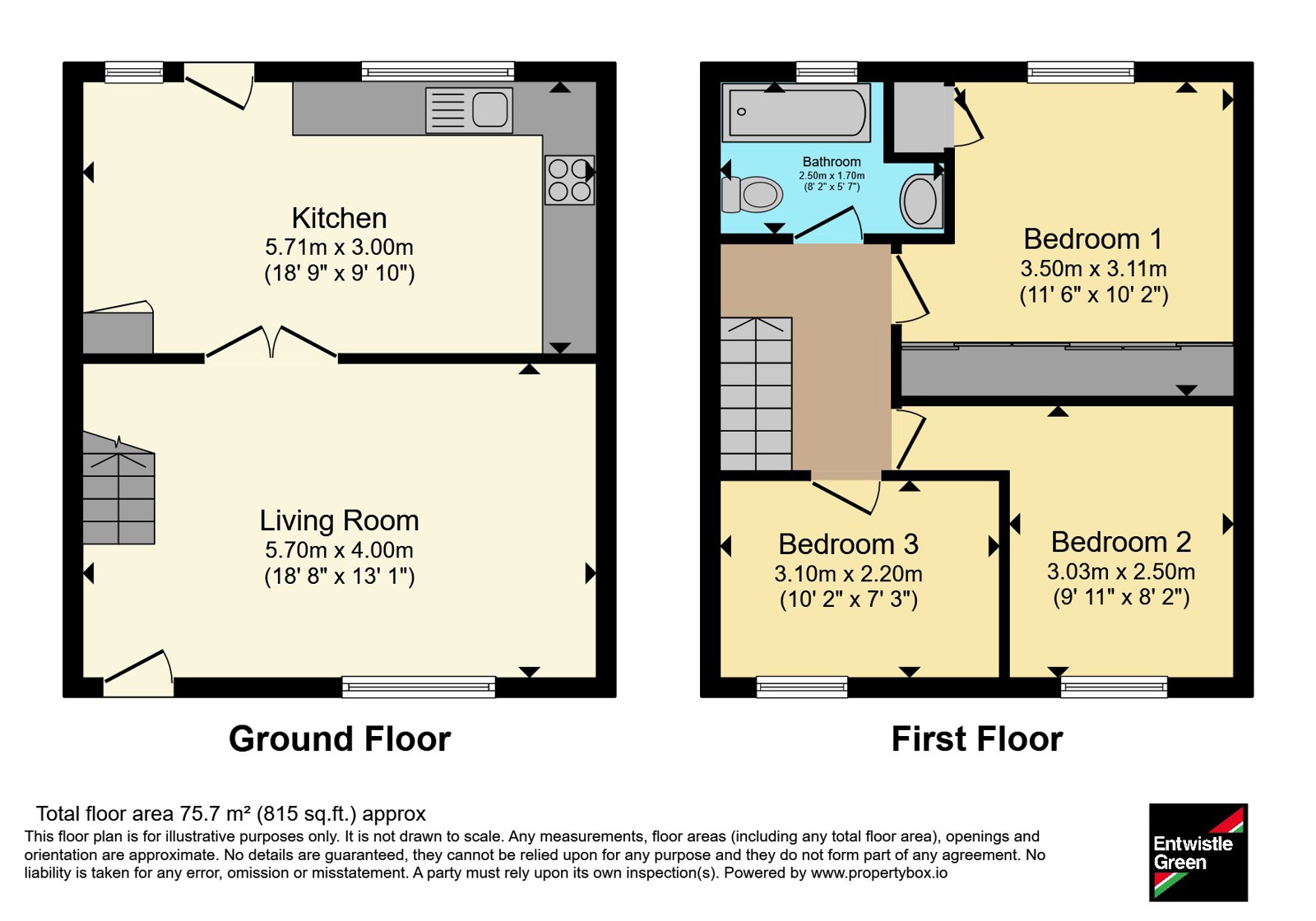 17, Thorn Grove, Lancashire floorplan