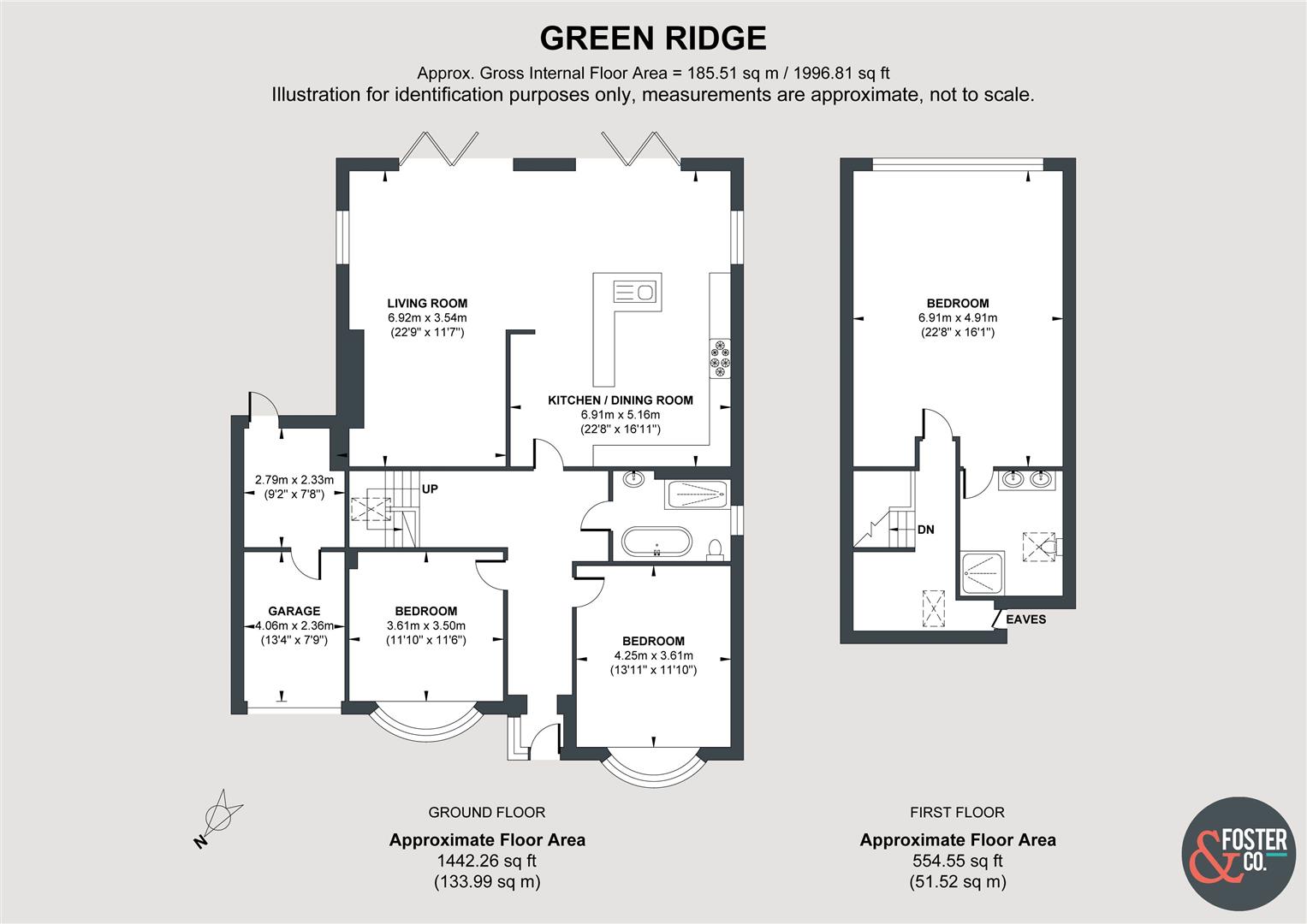 56, Green Ridge, Brighton floorplan