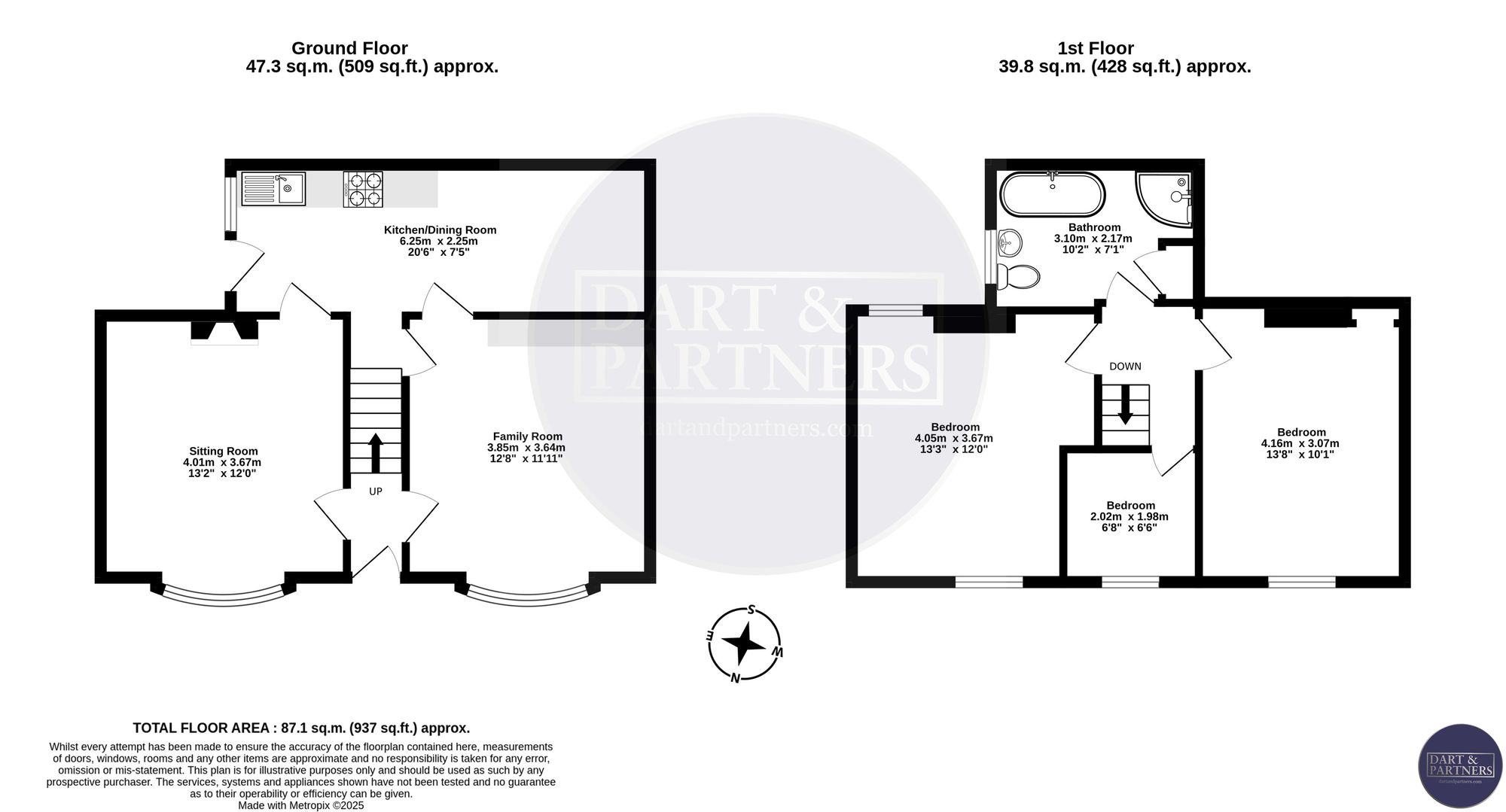 8 The Green, Teignmouth floorplan