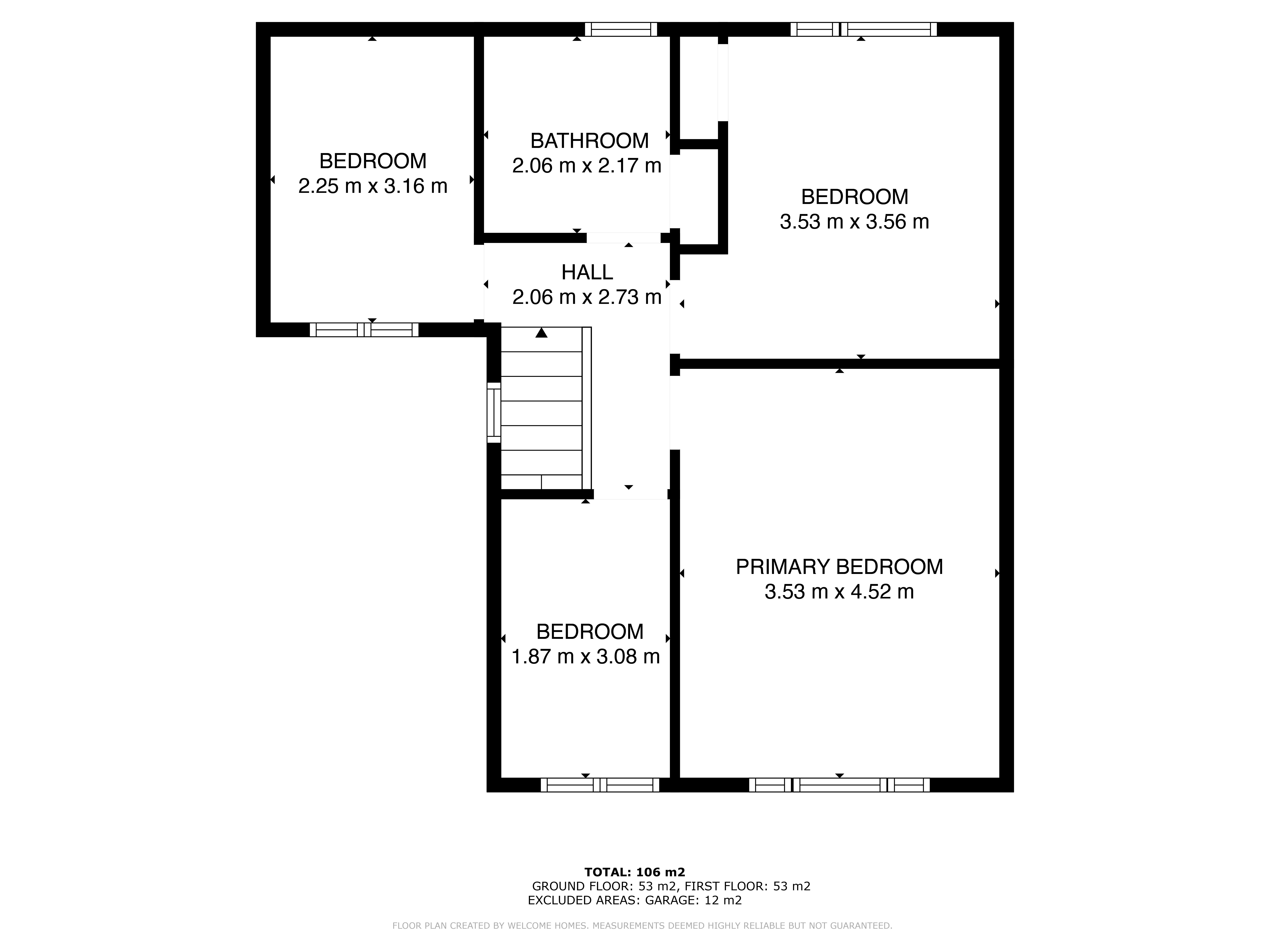 St Leonards Lea, Scawsby Doncaster floorplan