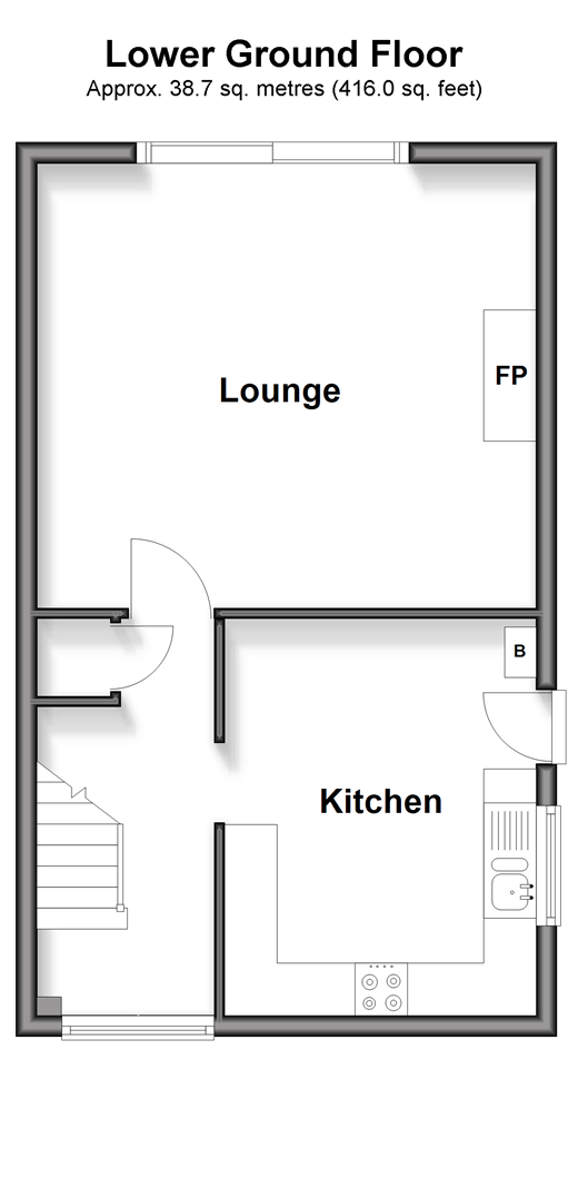 Heathfield Avenue, Dover floorplan