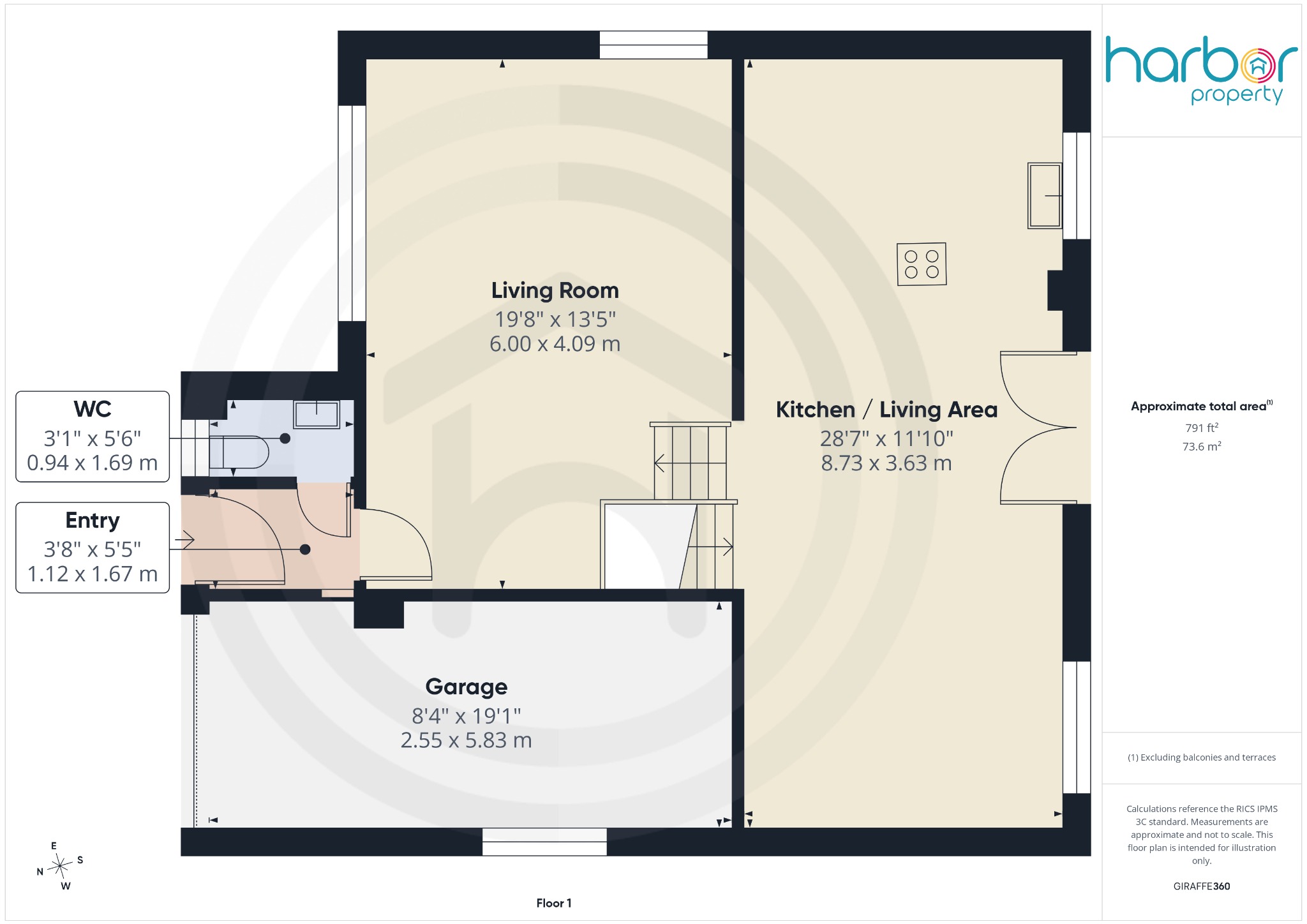 4 Burntbroom Gardens, Mount Vernon, City of Glasgow floorplan
