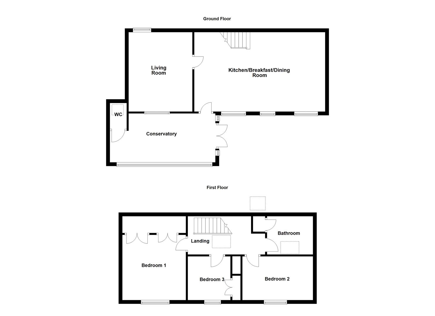 174, Shay Lane, Wakefield floorplan