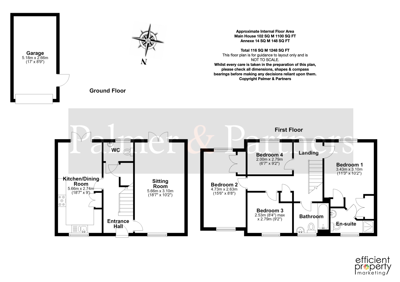40, Baden Powell Close, Chelmsford floorplan