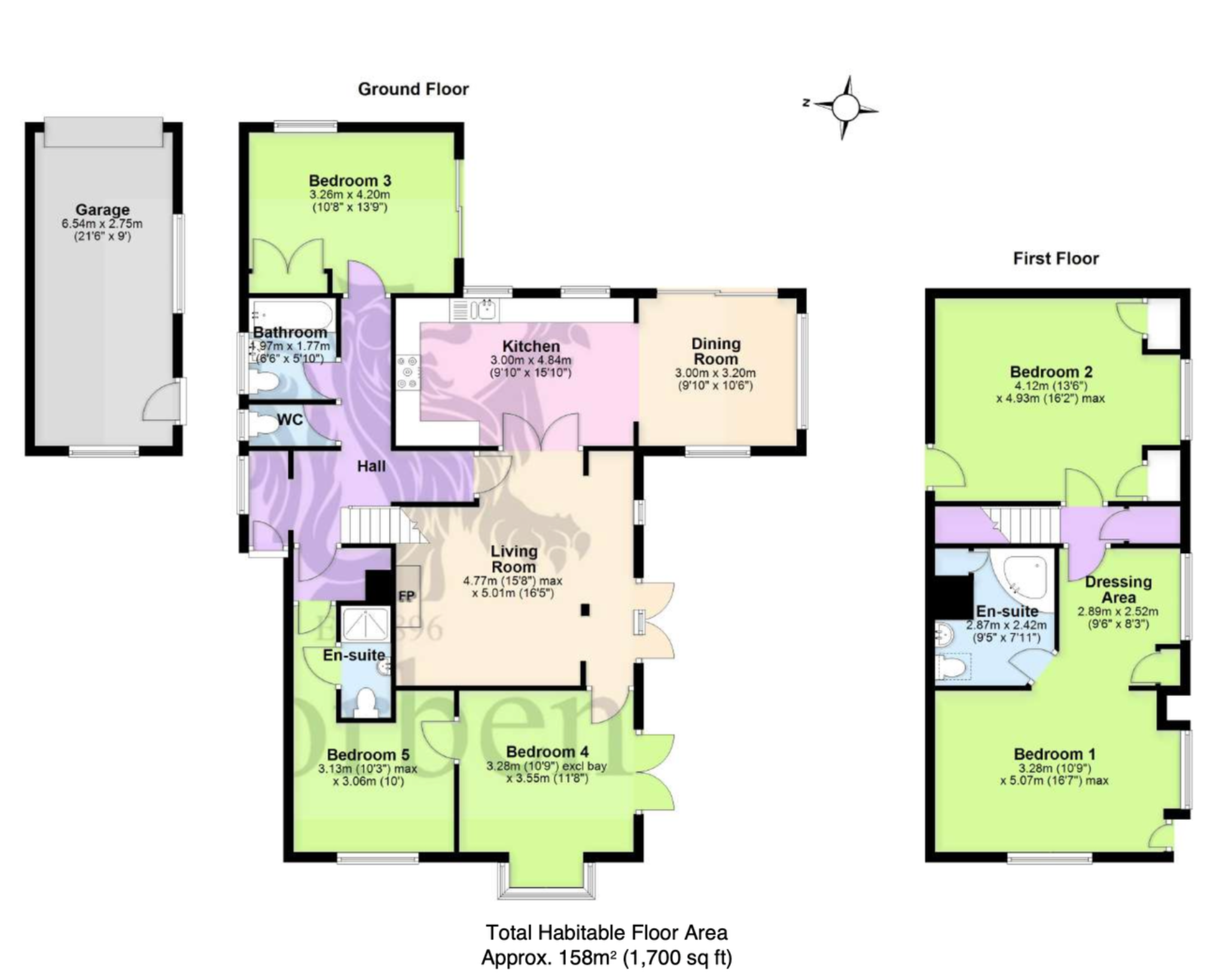 Windward, Southcliffe Road, Swanage floorplan
