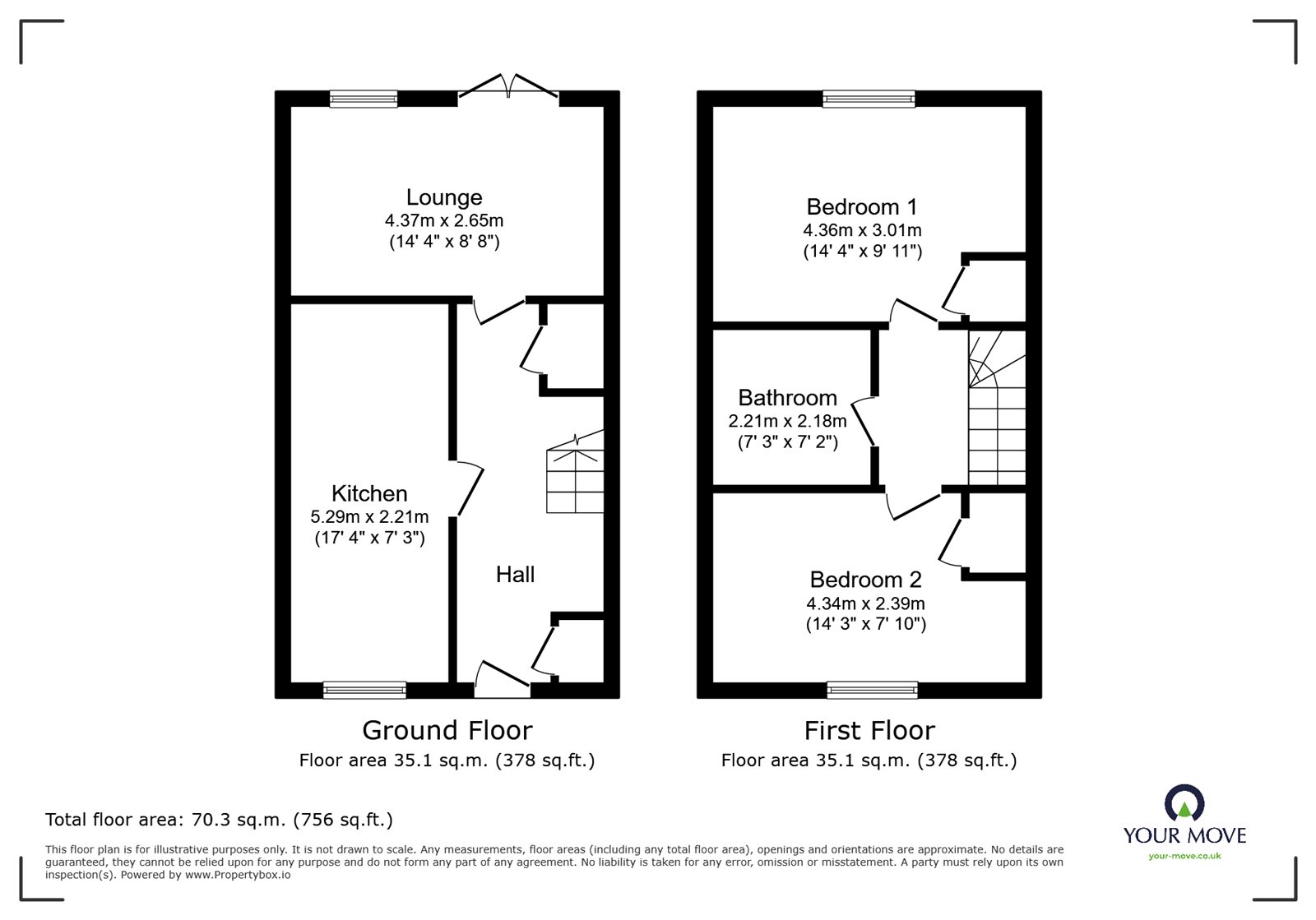 14, Tundra Close, South Yorkshire floorplan