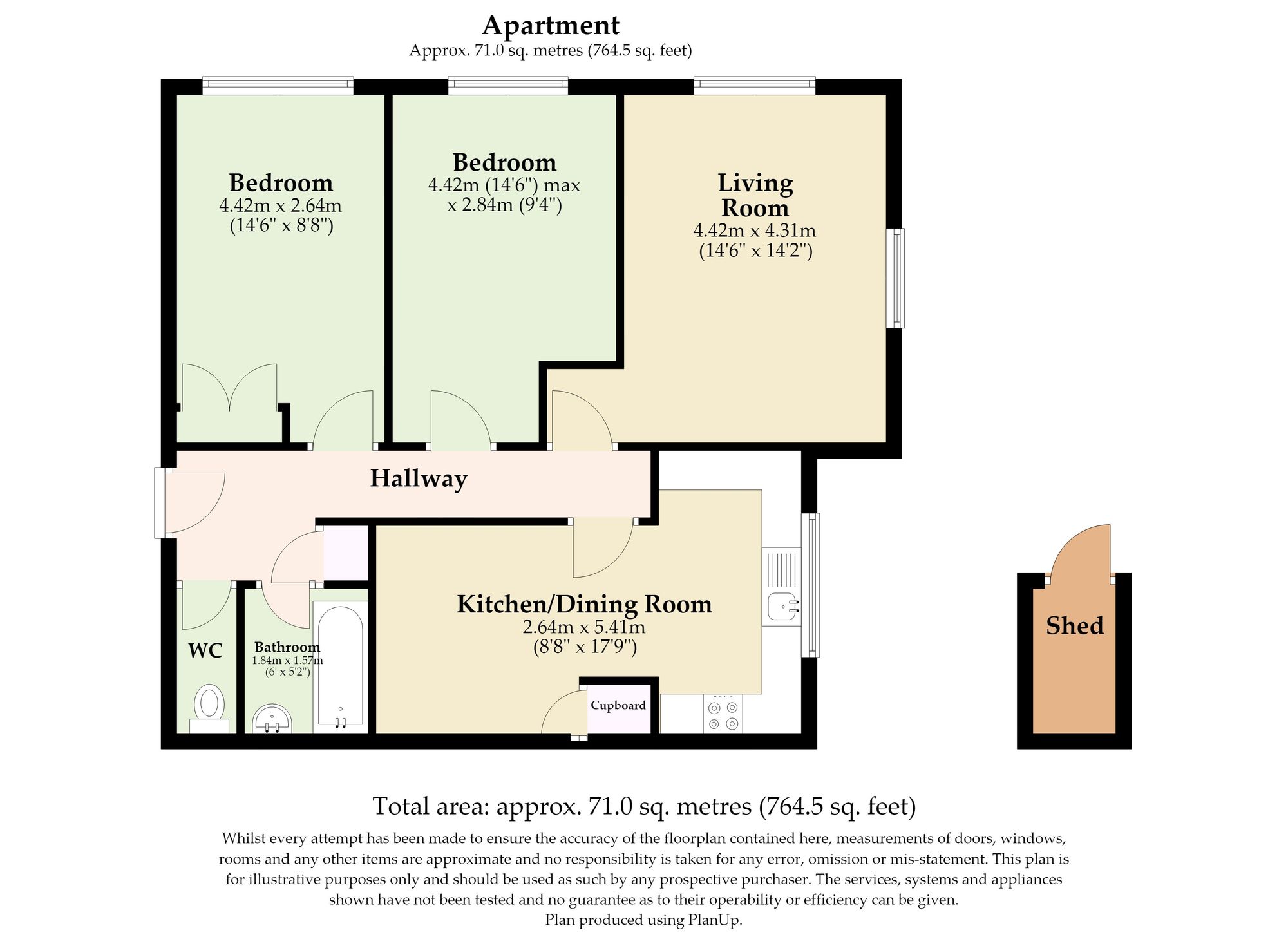 178 Ormesby Road, Norwich floorplan