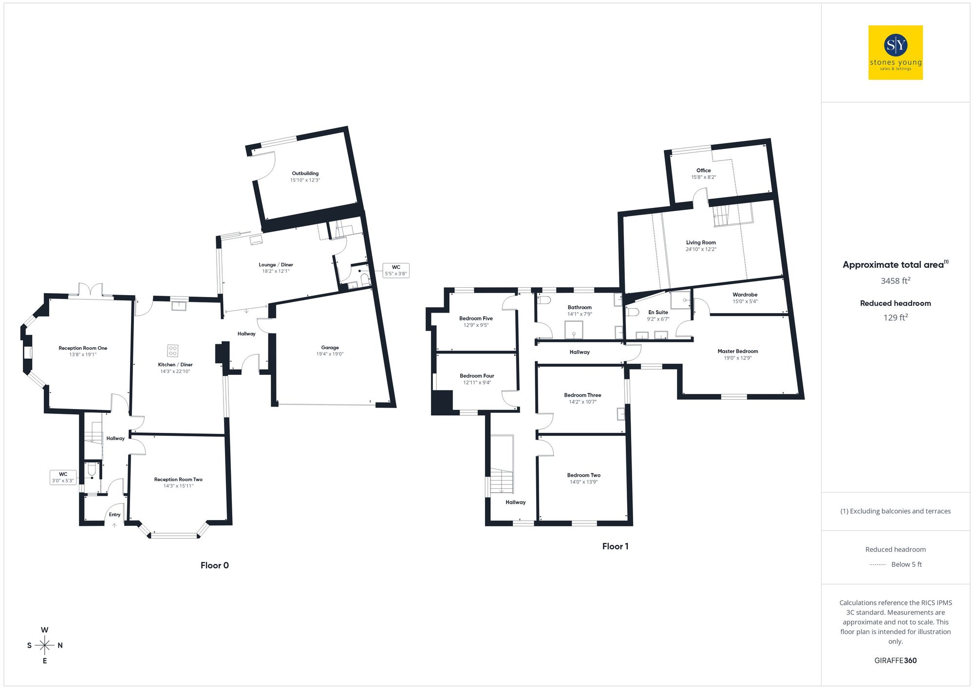 45 Knowsley Road, Blackburn floorplan