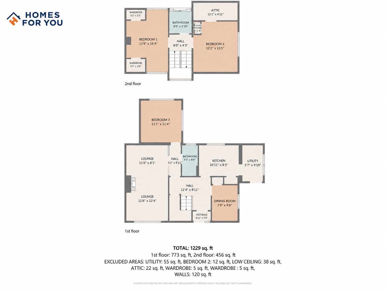 12, Broomhill Avenue, Larbert floorplan