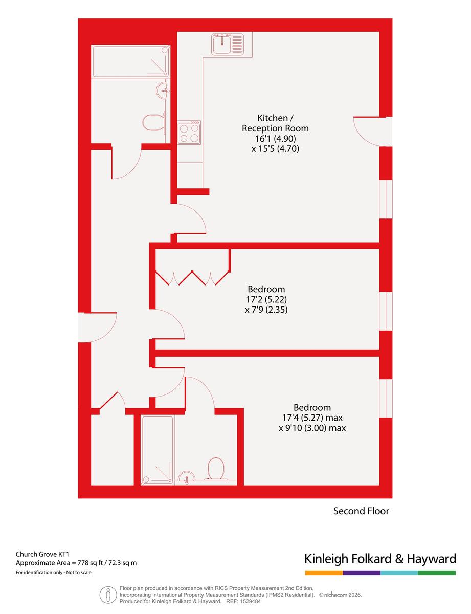 Church Grove, Kingston upon Thames floorplan