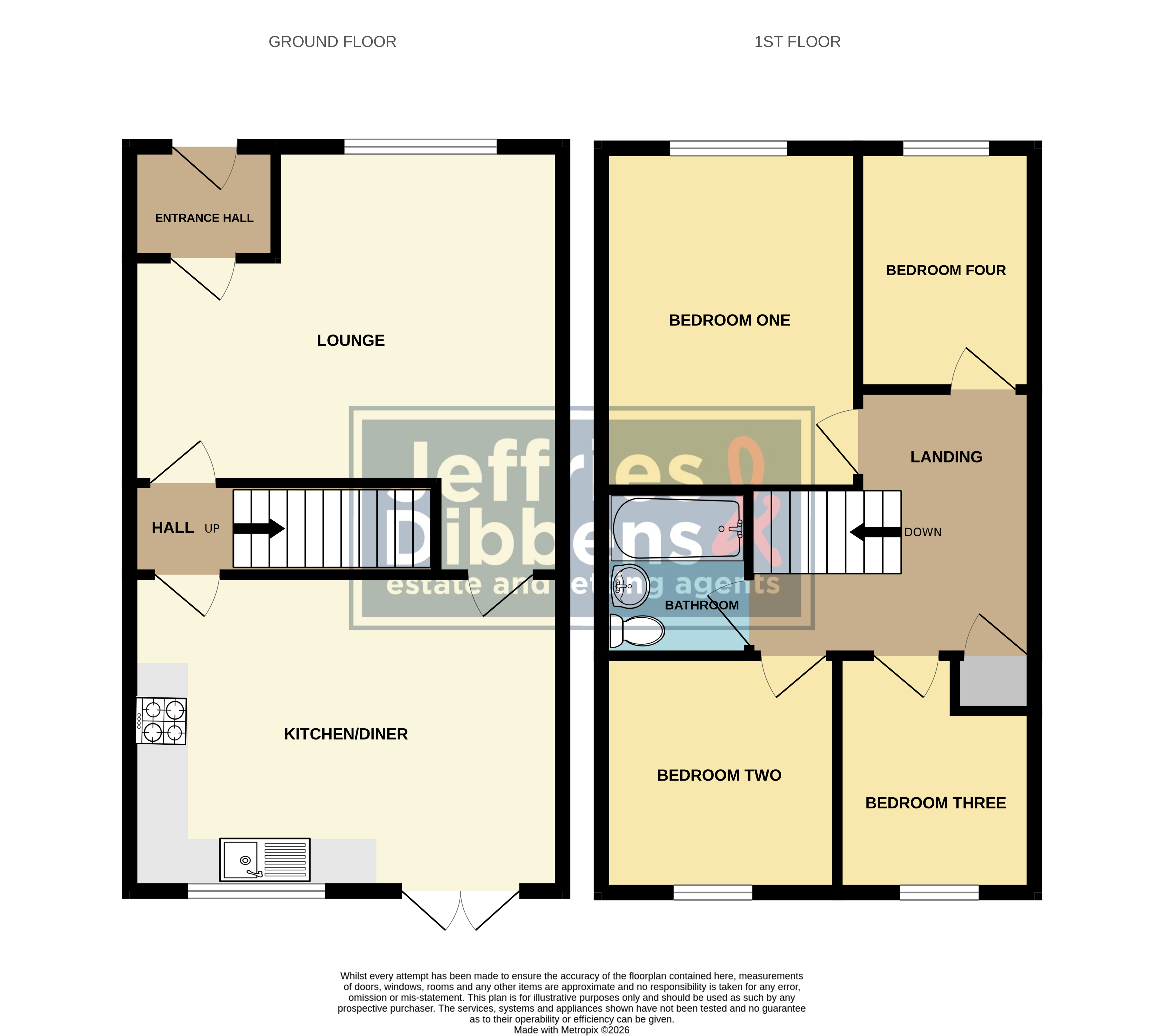 9, Henley Gardens, Fareham floorplan