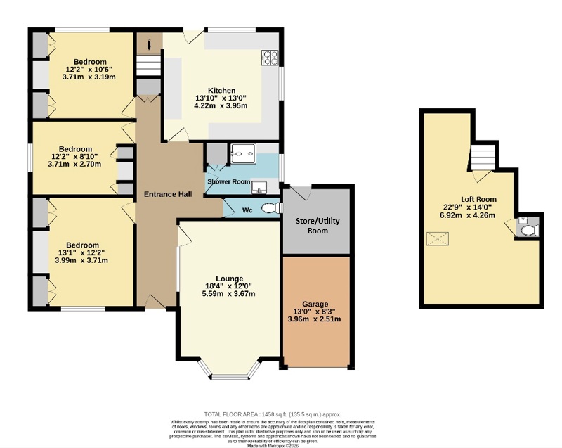 89, King Edward Road, Kent floorplan