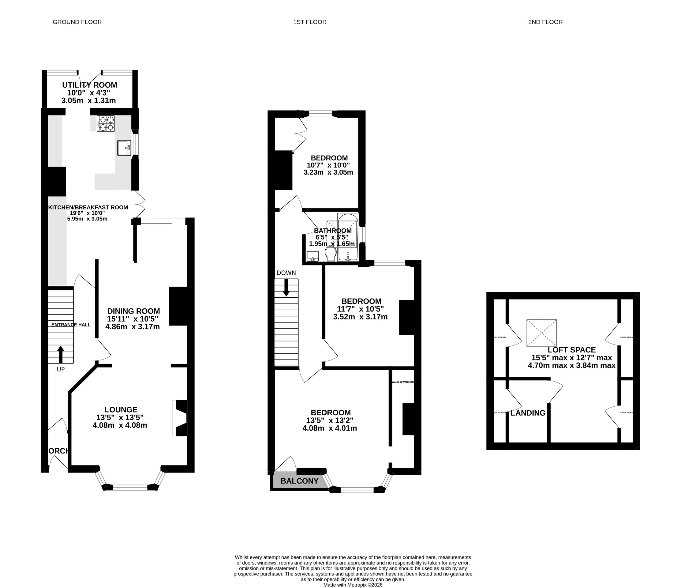 9 Severn Road, Bristol floorplan