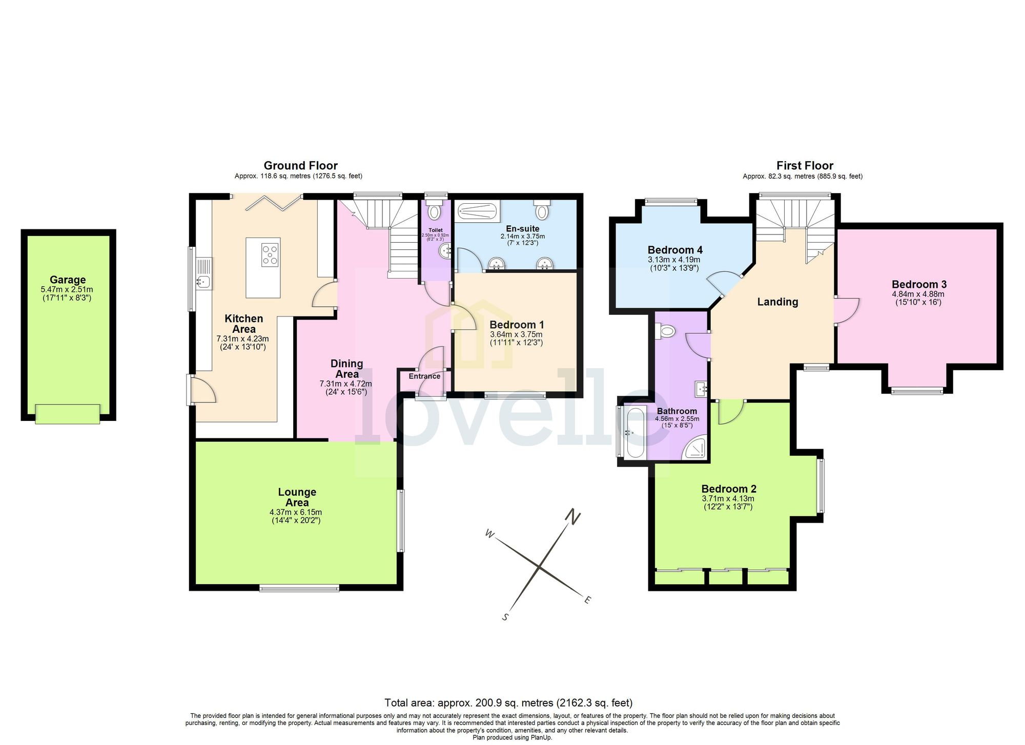 Hill Rise Chapel Lane, Grimsby floorplan