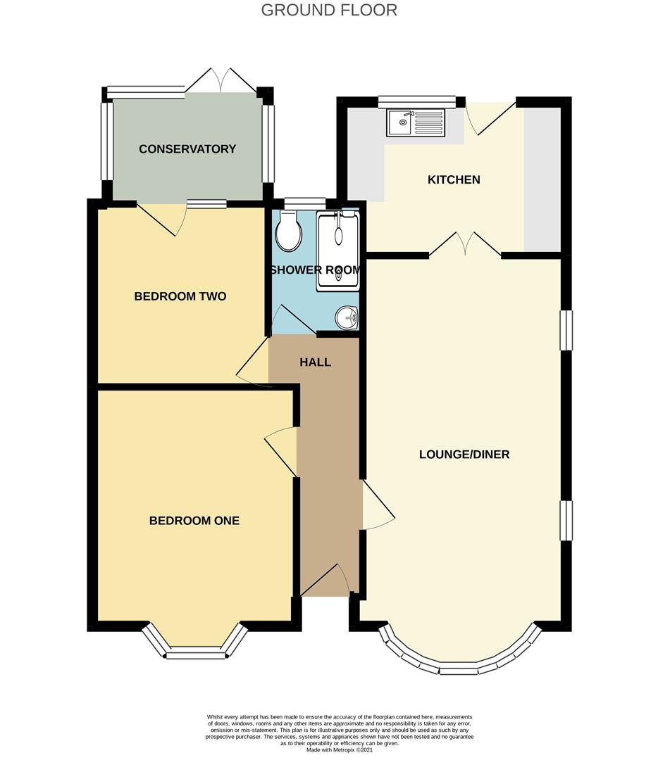 Appleton Road, Benfleet SS7, 2 bedroom semidetached bungalow for sale