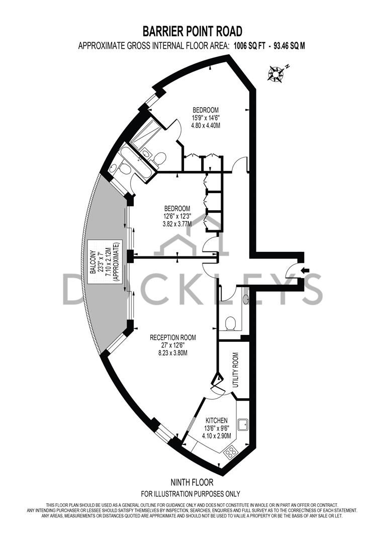 Barrier Point Road, London E16, 2 bedroom flat to rent 64471265