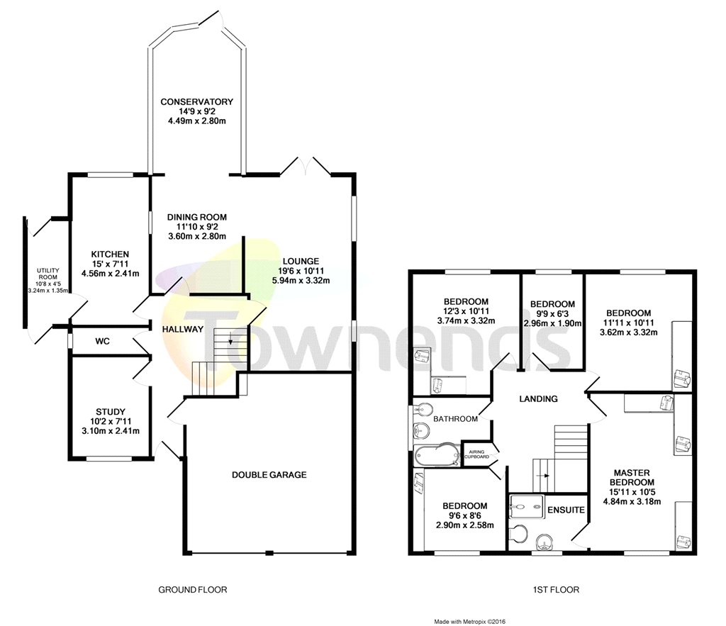 5 Bedrooms Detached house to rent in Lodge Close, Englefield Green TW20