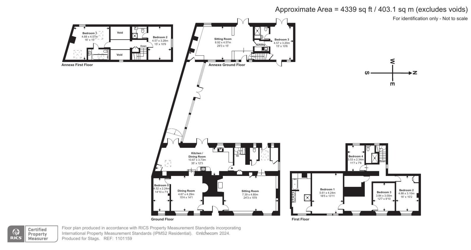 Old Golden Lion,, Fore Street, Cullompton floorplan