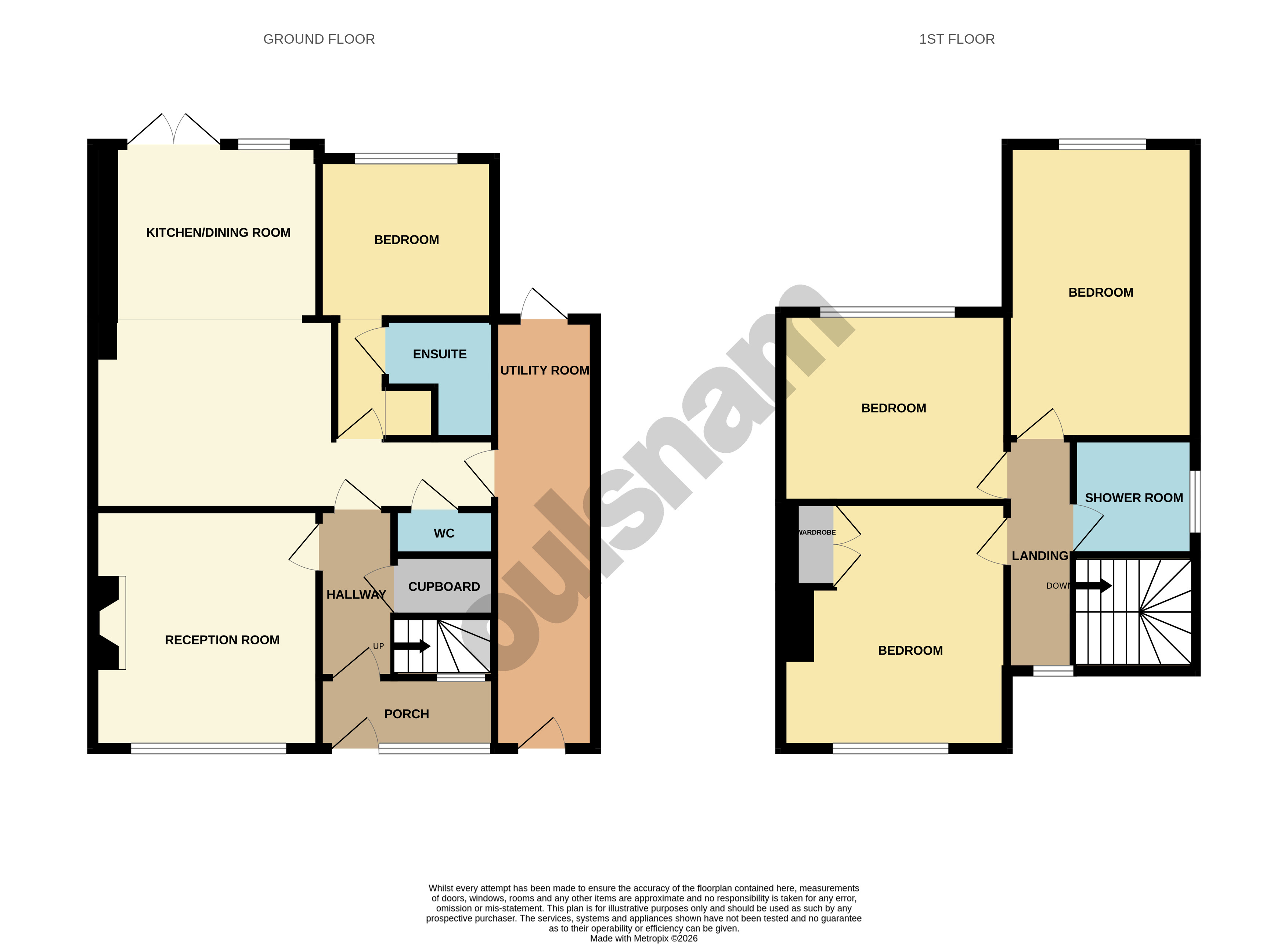 36, Barn Lane, Birmingham floorplan
