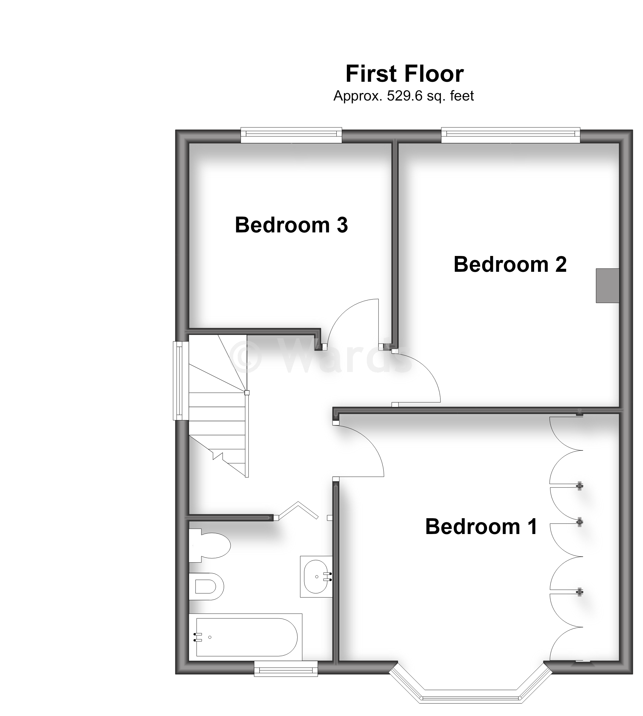 79, Linton Road, Maidstone floorplan