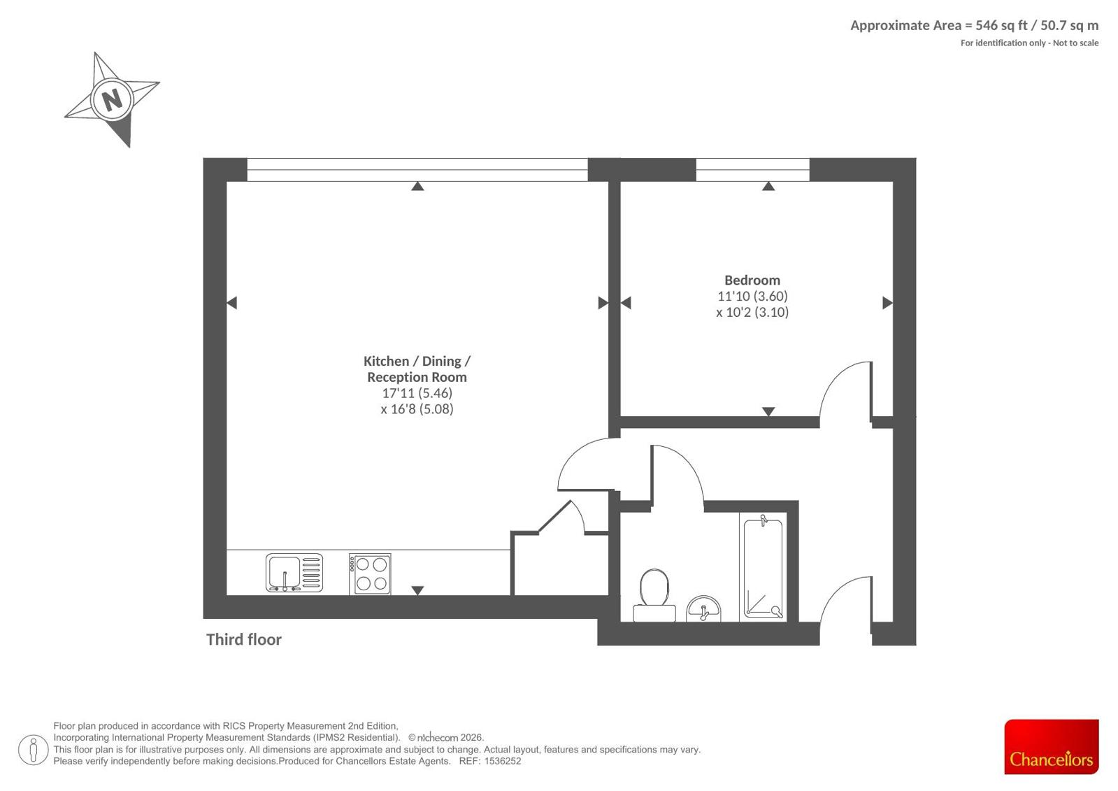 Victoria Villas, Richmond floorplan