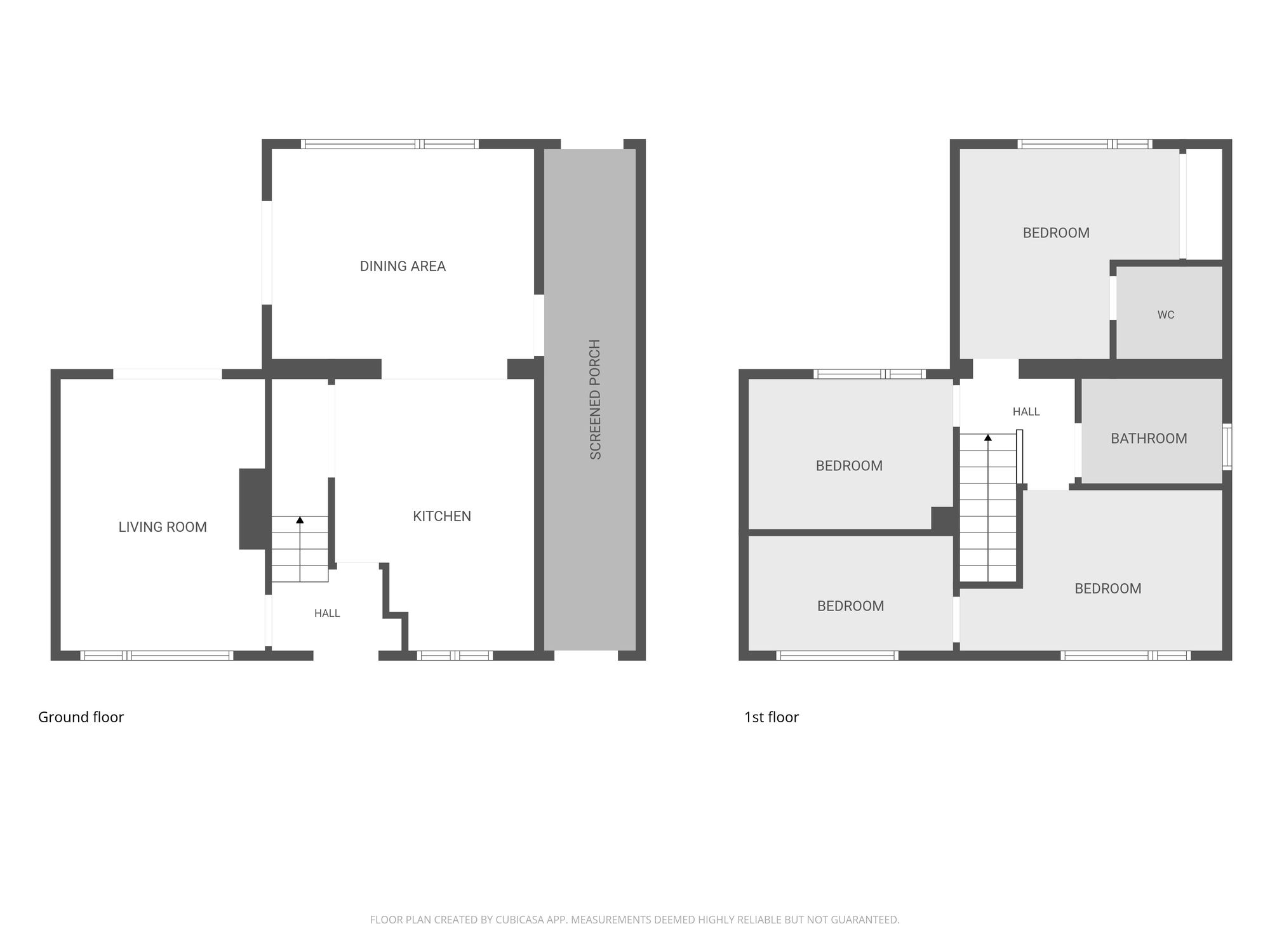 48 Davenport Road, Wigston floorplan